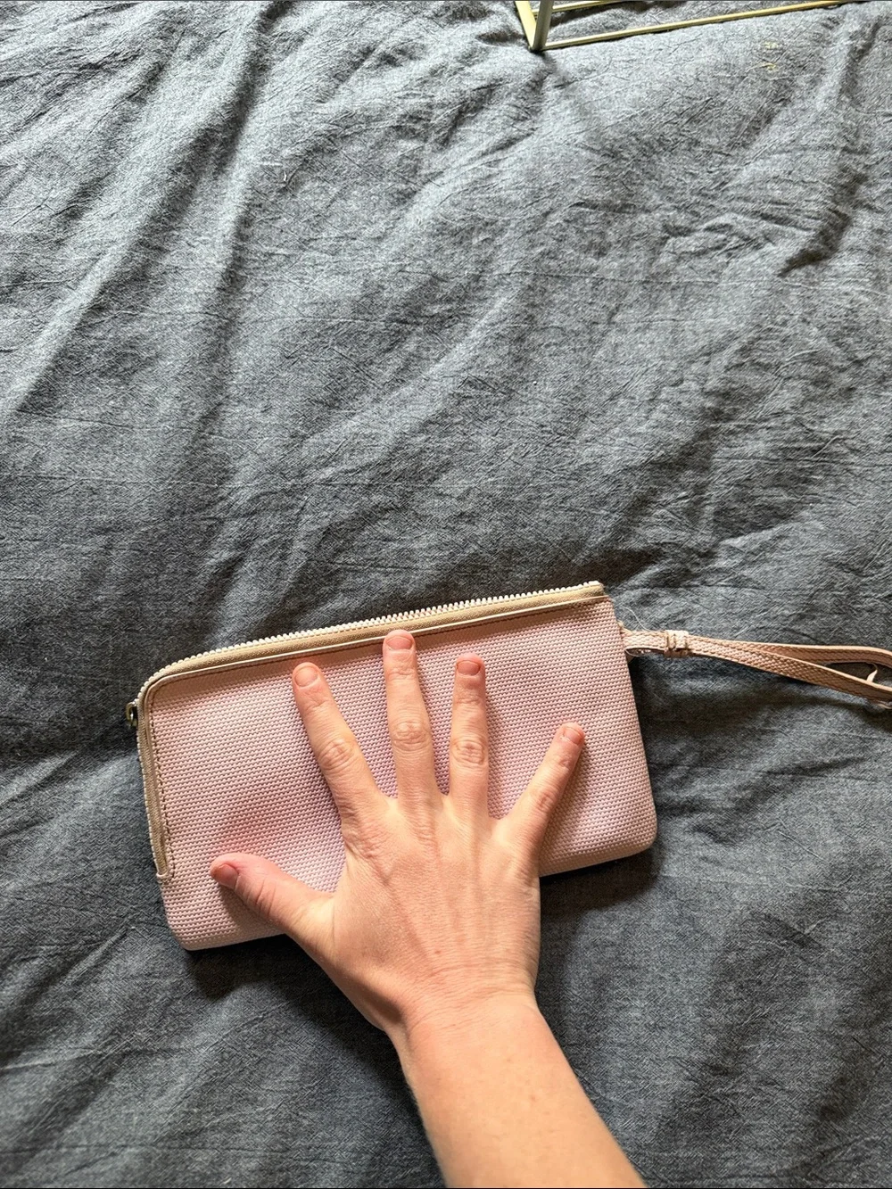 lululemon athletica Blush Pink Wristlet Wallet
